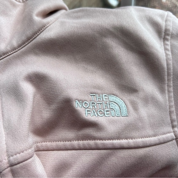 NORTH FACE Alphabet City Women's Full Zip Track Jacket Blush Pink Medium - Picture 3 of 15